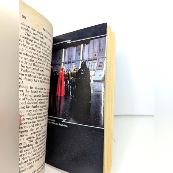 Vintage ~THE STAR WARS SAGA~ Trilogy Del-Rey Sci-Fi Paperback Books - Picture 9 of 12